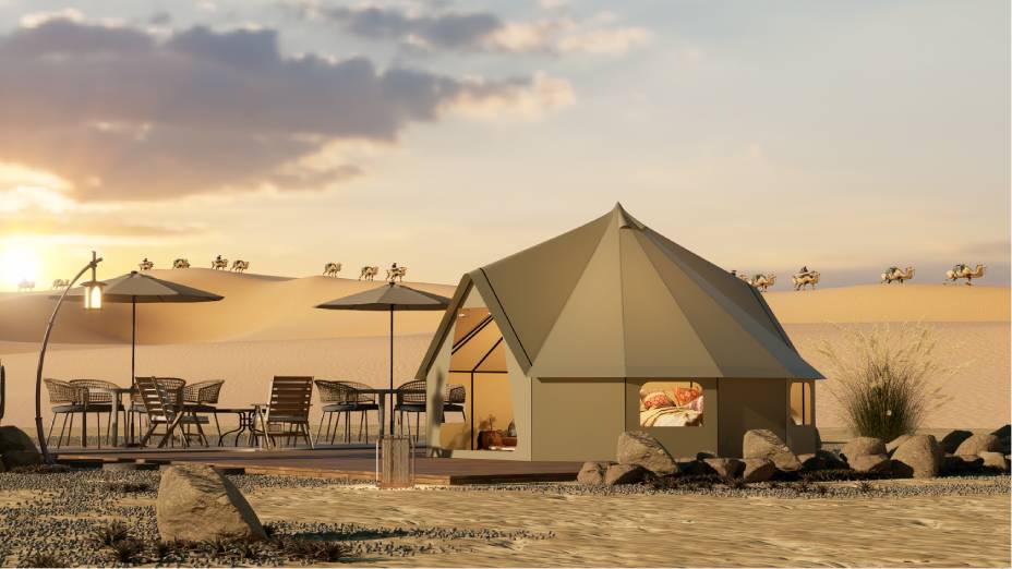 清河区露营酒店帐篷厂家