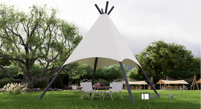 清河区营地帐篷厂家：聚焦场景创新，引领露营经济新潮流