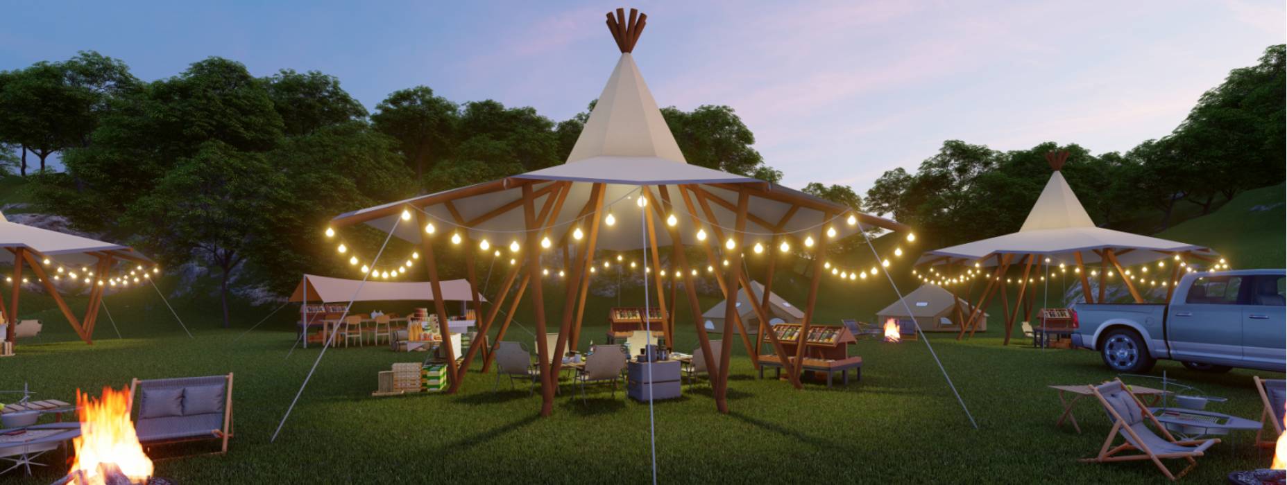 清河区露营帐篷酒店厂家